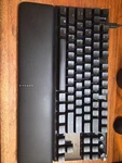 Corsair K70 Pro Tkl Magnetic-mechanical Gaming Keyboard Used. Price: $85.00.