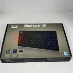 Adesso AKB-110EB Slimtouch 3-COLOR Illuminated Mini Keyboard Open Box HR2. Price: $29.95.