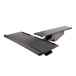 Startech KBTRAYADJ2 Under Desk Keyboard Black New. Price: $180.36.