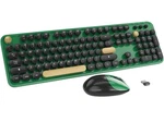 Wireless Keyboard,kootop Cute Colorful 104 Keys Typewriter Retro Round Keycaps New. Price: $31.99.
