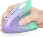 Tecknet 2.4G Ergonomic Mouse Vertical Wireless - 4800 Dpi Optical Carpal Tunnel New. Price: $43.00.