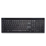 Kensington Slim Type Wired Keyboard (K72357USA),BLACK New. Price: $45.09.