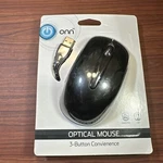 Onn Mouse Optical Usb Wired 3 Button Mice Computer Laptop M241 Black P-024 New. Price: $8.99.