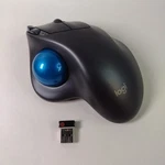 Logitech M570 Wireless Trackball Mouse W/ Usb Receiver Dongle Tested (LOT1A) Used. Price: $15.77.