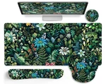 Limkrian Floral Mouse Pad Large Desk Mat Set, Green Ergonomic With .... Price: $37.43.