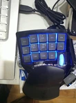 Razer Nostromo RZ07-0049 Wired Keyboard (left Handed) Used. Price: $80.00.