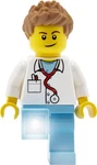 Iq Lego City Torch Doctor (TO48) Extra-large 5 Inch Tall Figure, Flashlig... New. Price: $38.30.