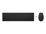 Hp 655 Wireless Keyboard Mouse Set Usb 20 Keys 4R009UT#ABD Nuovo. Price: $82.84.