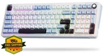 Ilovbee B98 Creamy Wireless Mechanical Keyboard W/ Numpad New. Price: $110.99.