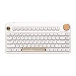 Azio Izo Wireless BT5/USB Pc & Mac Mechanical Keyboard, White Blossom (IK103US) New. Price: $146.64.