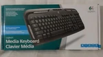Logitech Media Keyboard PS/2 Wired 967560-0403. 2005***. Price: $16.95.