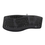 Adesso AKB-160UB Wired Ergonomic Keyboard With Integrated Palm Size, Black New. Price: $57.11.