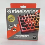 Steelseries Prismcaps Universal Double Shot Pbt Keycaps English Layout Used. Price: $25.00.