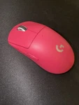 Logitech Pro X Wireless Superlight Gaming Mouse 910-005954 (pink) Used. Price: $65.00.