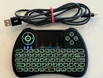 Wireless Touch Pad 2.4G Multi Point Rgb Backlight Keyboard - No Usb Dongle Used. Price: $69.00.