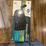 Logitech Cordless Desktop Ex 100 KEYBOARD:Y-RBH94 MOUSE:M-RCE95 RECEIVER:C-BT44 Open. Price: $25.00.