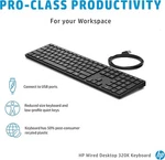 Lot X 50 Hp Smart 320K Slim Wired Keyboard 108 Keys Qwerty L96909-001 L95712-001 New. Price: $511.36.