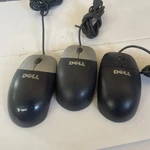 Lot Of Dell 0YH933M, 0X7636, 6U220 Wired Mouse Black Used. Price: $20.00.