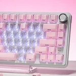 Hitime Xvx Crystal Jelly Keycaps 75 Percent, Cute Custom 95 Keys With... New. Price: $30.12.
