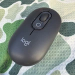Logitech Pop Mouse,bluetooth With Customizable Emojis, Graphite Used. Price: $8.09.