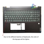 For Lenovo Yoga 7 16IRL8 Upper Case Palmrest Keyboard No-touchpad 5CB1L31865 New. Price: $96.45.
