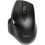 Targus Ergonomic Mouse, Anti Microbial - Black (AMW584) Modern Open. Price: $19.99.