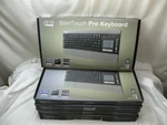 Adesso AKB-420UB Slimtouch Pro Usb Keyboard With Touchpad, Lot Of 5, New. Price: $179.95.