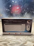 Manhattan Office Pro Dual Mode Multipoint Wireless Keyboard And Mouse Combo Set Open. Price: $47.49.