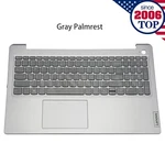 New Palmrest For Lenovo Ideapad 3 15ABA7 15IAU7 Backlit Keyboard+touchpad Gray. Price: $59.99.