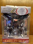 Bandai 2003 Msia Zz Gundam AMX-004-2 Qubeley Mk- Action Figure New. Price: $49.99.