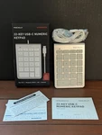 Macally Wired Usb Numeric Keypad (UCNUMKEY22) For Windows Ios Android Open. Price: $24.98.