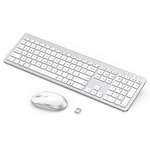Seenda Wireless Keyboard And Combo, Rechargeable Quiet Mouse, ... New. Price: $45.09.