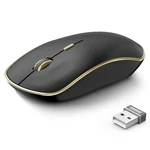 Joyaccess Silent Wireless Mouse, Portable Usb With 5 Adjustable Dpi Lev... New. Price: $22.39.