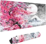 Watercolor Cherry Blossom Customized Large Extended Gaming Mouse Pad With Sti... New. Price: $26.49.