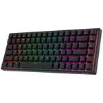 Royal Kludge RK84 Wireless Rgb 75% Triple Mode BT5.0/2.4G/USB-C Hot Swappa... New. Price: $77.89.