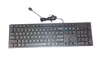 Dell Oem Usb Wired Slim Keyboard KB216P Black 6WMN0 Used. Price: $11.19.