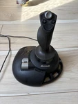 Microsoft Sidewinder Precision Usb Joystick X05-92624 Universal Compatible Used. Price: $15.99.