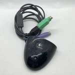 Logitech C-BD9-DUAL PS/2 Usb Receiver For Cordless Keyboard & Mouse Used. Price: $9.99.