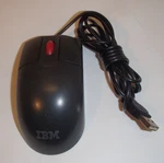 Ibm MO28UO 3 Button Usb Opticall Pc Computer Mouse Mice Black Vintage Used. Price: $14.99.