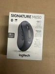 Logitech Signature M650 Wireless Mouse - Graphite Open. Price: $19.00.