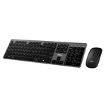 Adesso WKB7300CB Easytouch WKB-7300 Multi Os Wireless Scissor Switch Keyboard New. Price: $63.12.