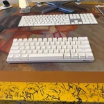 Royal Kludge RK84 Mechanical Keyboard White Wireless Wired Bluetooth Usb Used. Price: $19.00.