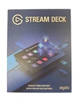 Elgato Stream Deck Live Content Creation Controller Classic Black 15 Keys Sealed New. Price: $119.99.