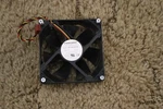 Foxconn Brushless Computer Fan - PV902512L DC12V 0.16A 1SF 2J Used. Price: $9.95.
