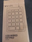 Seven Usb Numeric Keypad - KP400 Nib Free Shipping M1 New. Price: $20.88.
