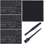 English Keyboard STICKERS(6-IN-1), Full Size Letters Replace... New. Price: $12.12.