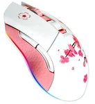 Dareu EM901 Pink Wireless Wired Gaming Mouse, Dual-mode Rechargeable Open. Price: $39.77.