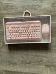 Xo Poppy Wireless Keyboard & Mouse Set Pink For Windows, Apple Android New. Price: $21.99.