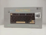Yunzii AL75 Pro Cnc Aluminum Wireless Mechanical Keyboard, Black Used. Price: $46.99.
