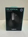 Logitech Mx Vertical Advanced Ergonomic Wireless Optical Mouse Open Box. Price: $60.00.